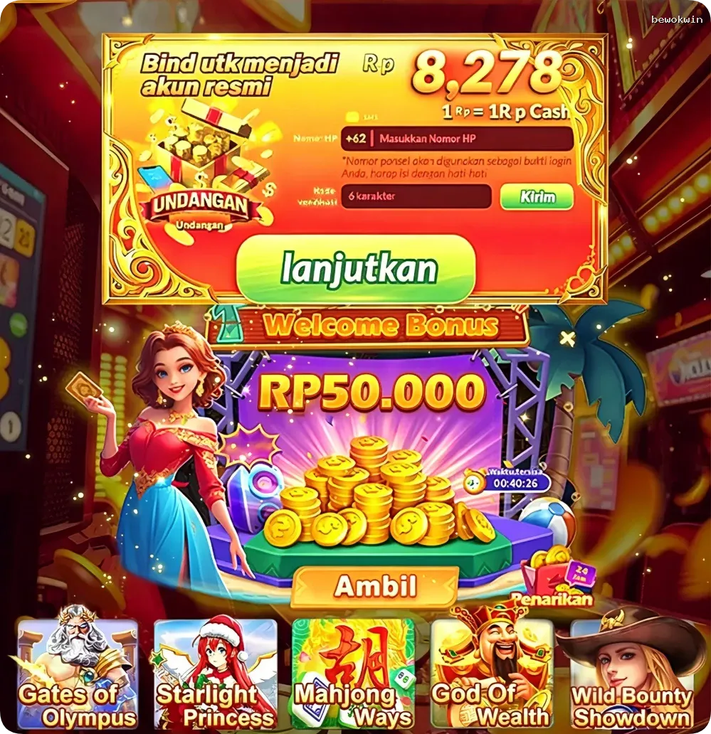 bewokwin Masuk